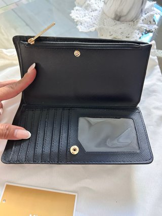 Cartera Michael Kors Negra Original