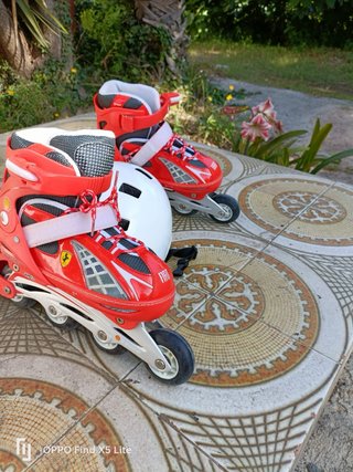 Patines en línea Fiat Talla Ajustable