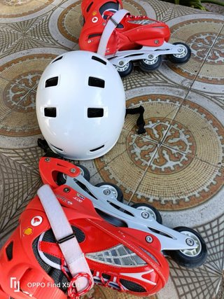 Patines en línea Fiat Talla Ajustable