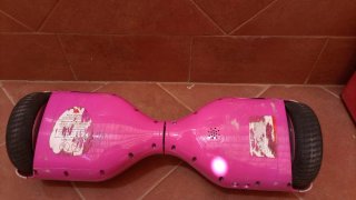 Hoverboard Eléctrico Rosa