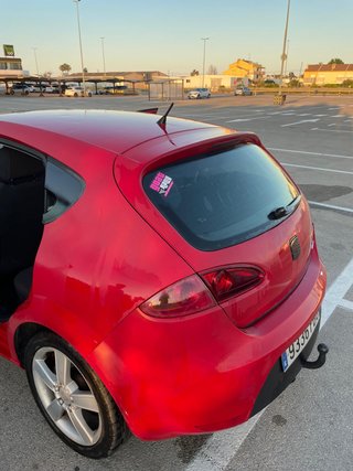 SEAT Leon fr 2006.