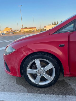 SEAT Leon fr 2006.