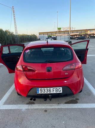 SEAT Leon fr 2006.