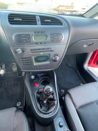 SEAT Leon fr 2006.