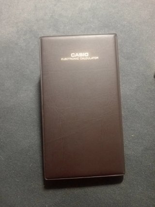 Calculadora Financiera Casio FC-200 Vintage
