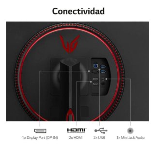 Monitor LG UltraGear 27 QHD 165Hz