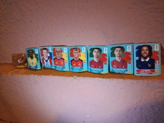 Cromos Panini Mundial