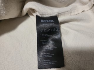 Giacca Barbour Burnside Overshirt L