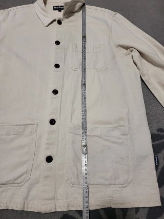 Giacca Barbour Burnside Overshirt L