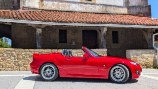 Alquiler de coche para bodas o eventos