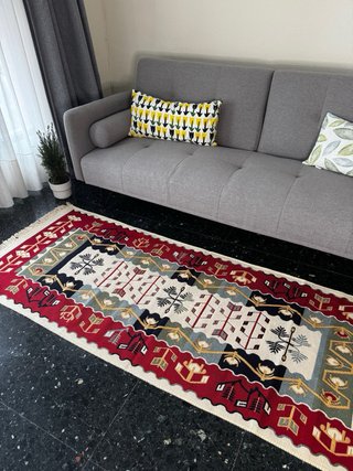 Tappeto Kilim in Cotone 80x200cm - Difetto