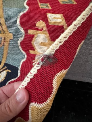Tappeto Kilim in Cotone 80x200cm - Difetto
