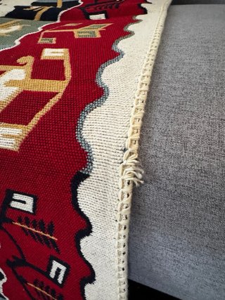 Tappeto Kilim in Cotone 80x200cm - Difetto