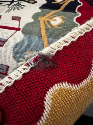Tappeto Kilim in Cotone 80x200cm - Difetto