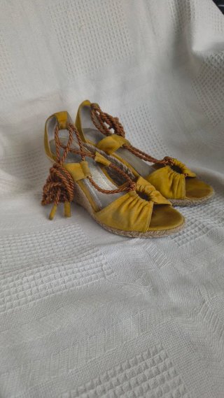Cuñas esparto Bimba y Lola