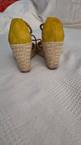 Cuñas esparto Bimba y Lola