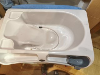 Cambiador y bañera bebé Brevi