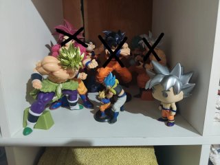 Figuras y Funkos Dragon Ball