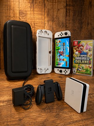 Nintendo Switch OLED Blanca