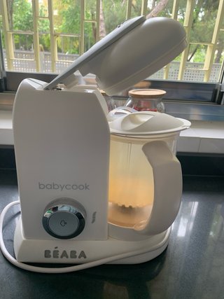 Babycook BEABA Blanco