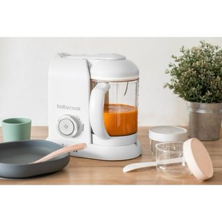 Babycook BEABA Blanco