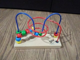 Laberinto de Cuentas para Bebé
