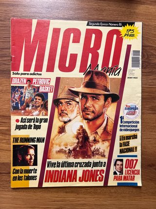 Revista Micro Mania Segunda Época Nº 16