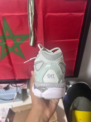 Asics Gel NYC 14 Gris Blanco