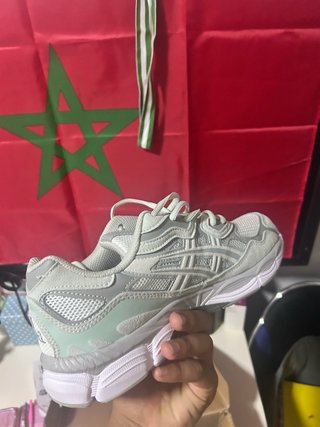 Asics Gel NYC 14 Gris Blanco