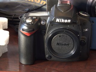 5402 disparos Nikon D90 Nueva! +objetivo 18-55mm.
