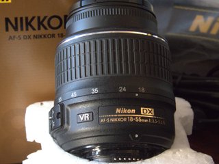 5402 disparos Nikon D90 Nueva! +objetivo 18-55mm.