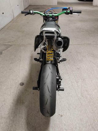 Pitbike monster pro 155z Supermoto