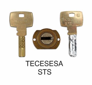 Llaves de impresión Tecsesa STS