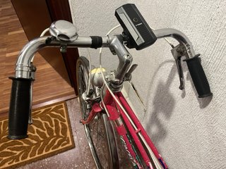 Bicicleta Paseo BH Gacela Roja