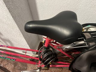 Bicicleta Paseo BH Gacela Roja