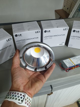 Lote 12 Focos LED LG T111 41W + Drivers