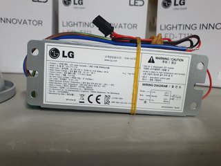 Lote 12 Focos LED LG T111 41W + Drivers