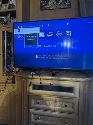 Consola PS4 (PlayStation 4) Negra