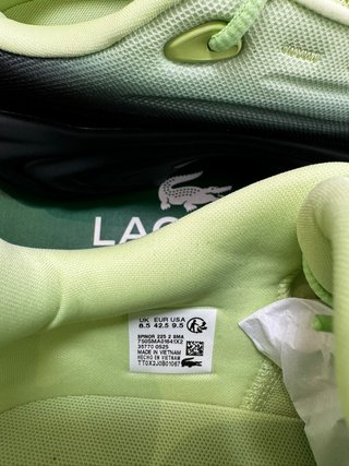 Lacoste Spinor 2 SMA Zapatillas Talla 42 Nuevas