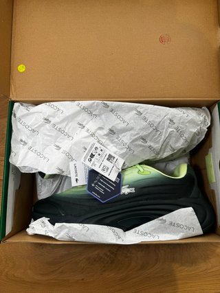 Lacoste Spinor 2 SMA Zapatillas Talla 42 Nuevas