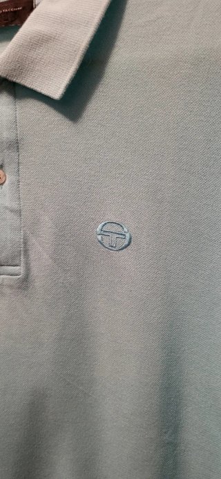 Polo Sergio Tacchini Azul Celeste Talla L