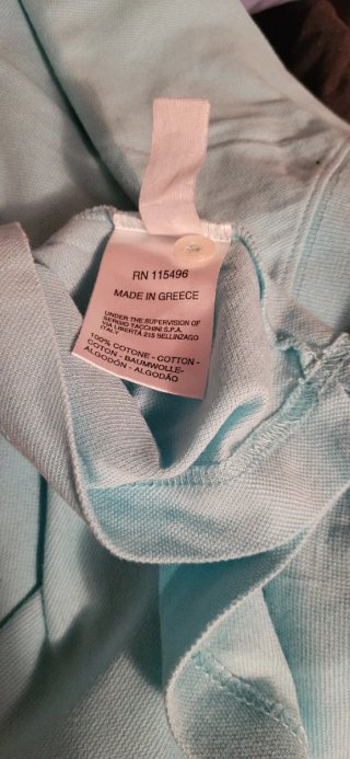 Polo Sergio Tacchini Azul Celeste Talla L