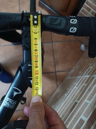 Manillar y Potencia MOST Bici Carretera