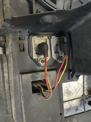 Ventilador y soporte Xsara II 00-03