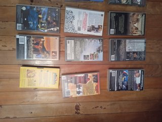 VHS selección películas (2)