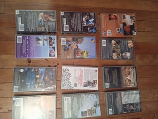 VHS selección películas (2)