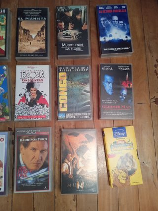 VHS selección películas (2)