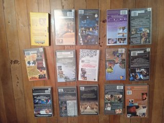 VHS selección películas (2)