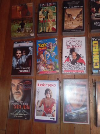 VHS selección películas (2)