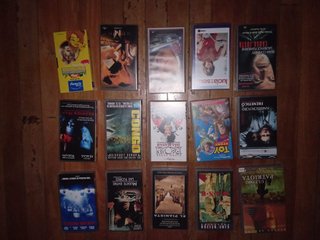 VHS selección películas (2)